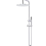 ROUND COMBINATION SHOWER RAIL, 300MM ROSE, SINGLE FUNCTION HAND SHOWER