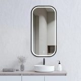 LED Newport Mirror Soft Square