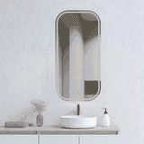 LED Newport Mirror Soft Square