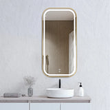 LED Newport Mirror Soft Square