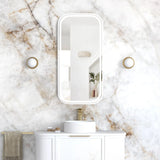LED Newport Mirror Soft Square