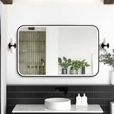 LED Newport Mirror Soft Square