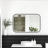 LED Newport Mirror Soft Square