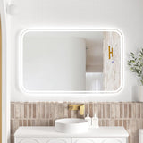 LED Newport Mirror Soft Square
