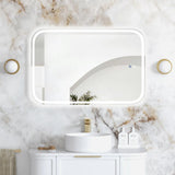 LED Newport Mirror Soft Square