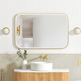 LED Newport Mirror Soft Square