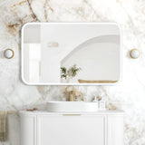 LED Newport Mirror Soft Square