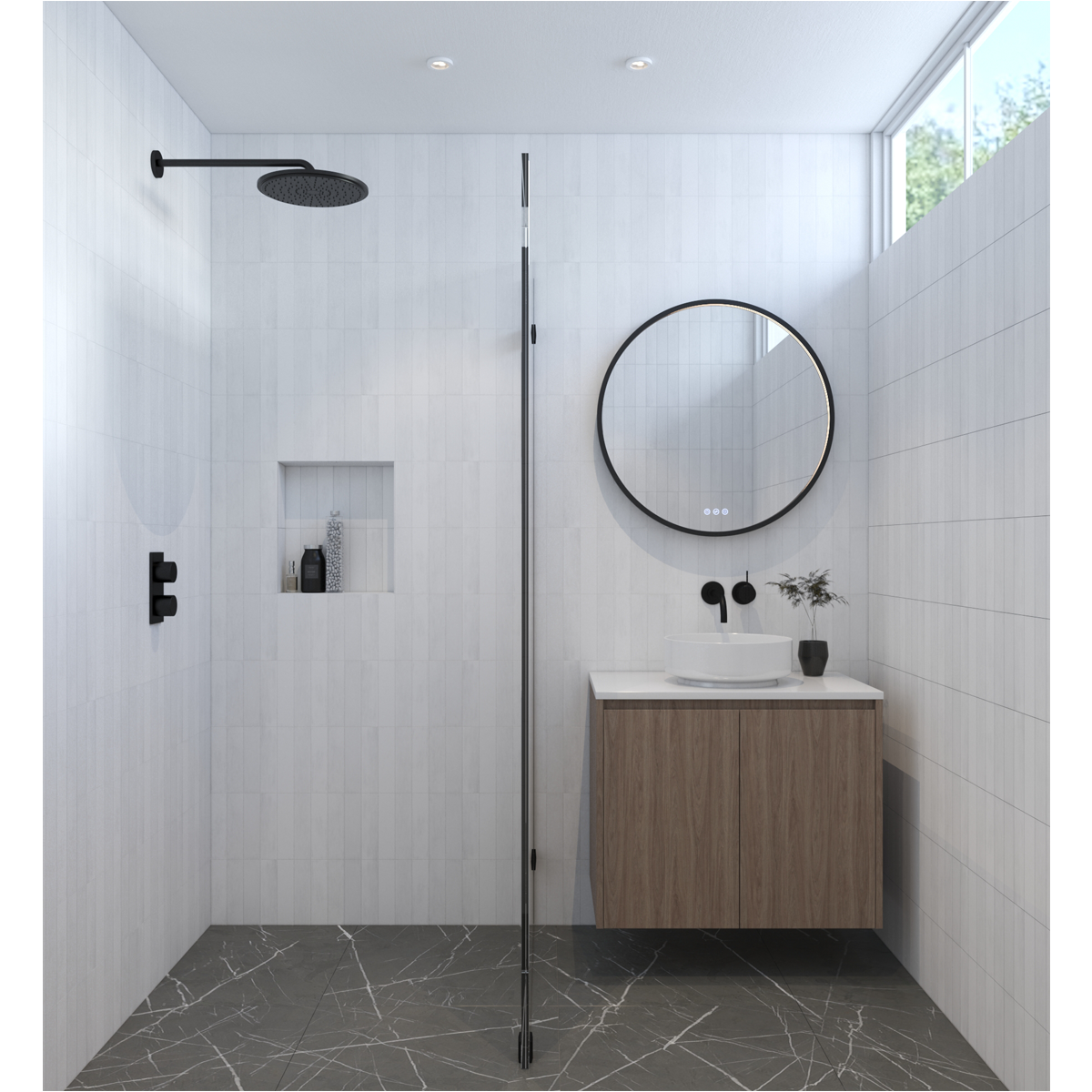 Olek Led Mirror