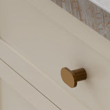 Öppen T-Pull Cabinet Handle (Brushed)
