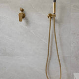 ROUND DIVERTER MIXER PADDLE HANDLE TRIM KIT (IN-WALL BODY NOT INCLUDED)