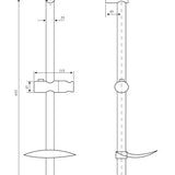 Molo Shower Rail