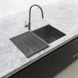 Lavello Stainless Steel rolling mat protector