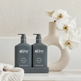 Alive Body Wash & Lotion Duo - Coconut & Wild Orange