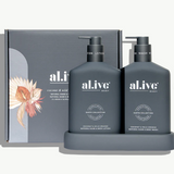 Alive Body Wash & Lotion Duo - Coconut & Wild Orange