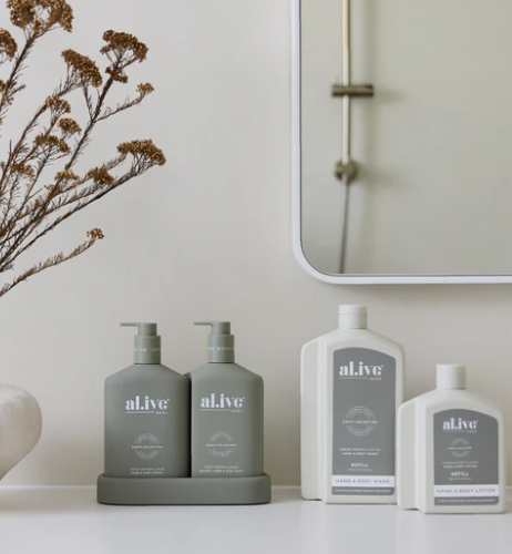 Alive Body 650ml Lotion Refill