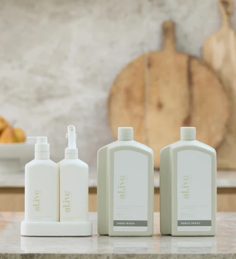 Alive Body 1L Kitchen Bench Spray Refill