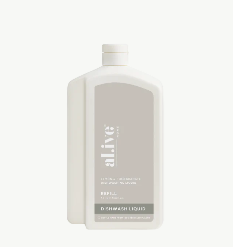 Alive Body 1L Dish Wash Refill