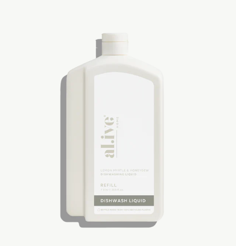 Alive Body 1L Dish Wash Refill