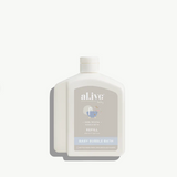 Alive Body 640ml Bubble Bath Refill - Apple Blossom