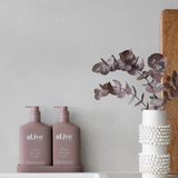 Alive Body Wash & Lotion Duo - Raspberry Blossom & Juniper