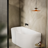 Bari Groove Bathtub