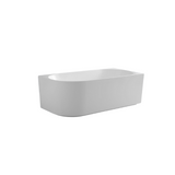 Elivia Back To Wall Corner Bathtub
