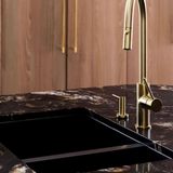 Round Soap Dispenser