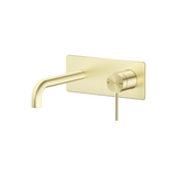 Mica Wall-Spout Combo – Curved Spout – 1P – TRIM KIT ONLY