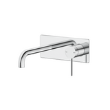 Mica Wall-Spout Combo – Curved Spout – 1P – TRIM KIT ONLY
