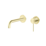 Mica Wall-Spout Combo – Curved Spout – 2P – TRIM KIT ONLY