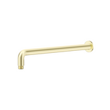Mica Wall Shower Arm – 450mm – Curved