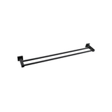Square Double Towel Rail 600mm