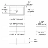 Essentials 530x395x200 Butler Sink