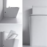 Ardente-R Rimless Nano-Glaze Toilet Suite