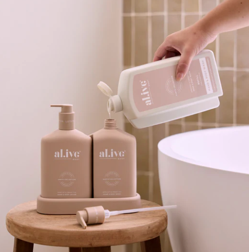 Alive Body 1 Ltr Wash Refill
