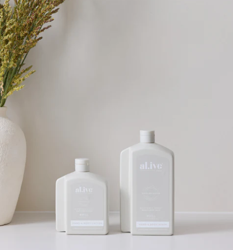 Alive Body 1 Ltr Wash Refill