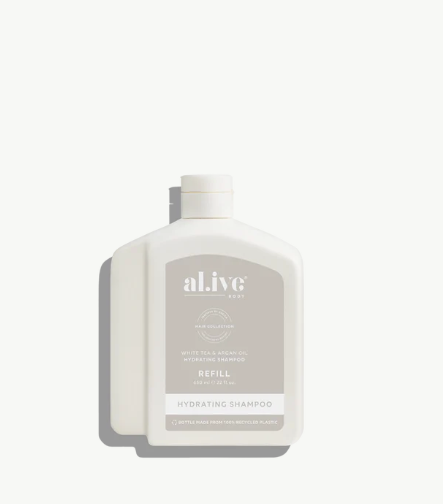 Alive Body 650ml Shampoo Refill