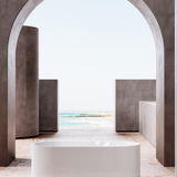 Ally Groove Bathtub