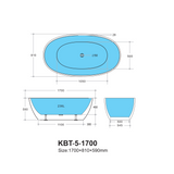 Stella Freestanding Bathtub