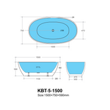 Stella Freestanding Bathtub