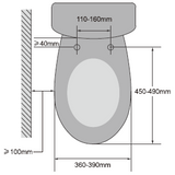 Stella Smart Bidet Toilet Suite