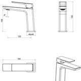 Tiago Basin Mixer