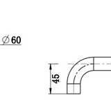 Mica Wall-Spout Combo – 2P – Reverse – TRIM KIT ONLY