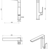 Tiago Sink Mixer