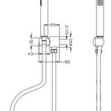 Mica Hand Shower