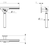 Mica Glass Squeegee