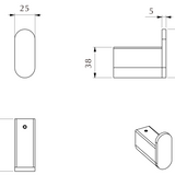 Supra Robe Hook