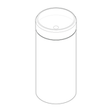 Stepp Circle Basin - Cylinder