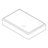 Stepp Rectangle Basin