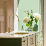 Round Piccola Pull Out Kitchen Mixer Tap